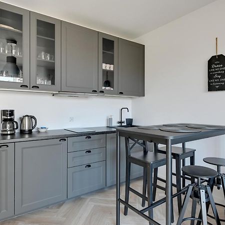 Bastion Walowa Comfort Apartments Gdansk Exterior foto