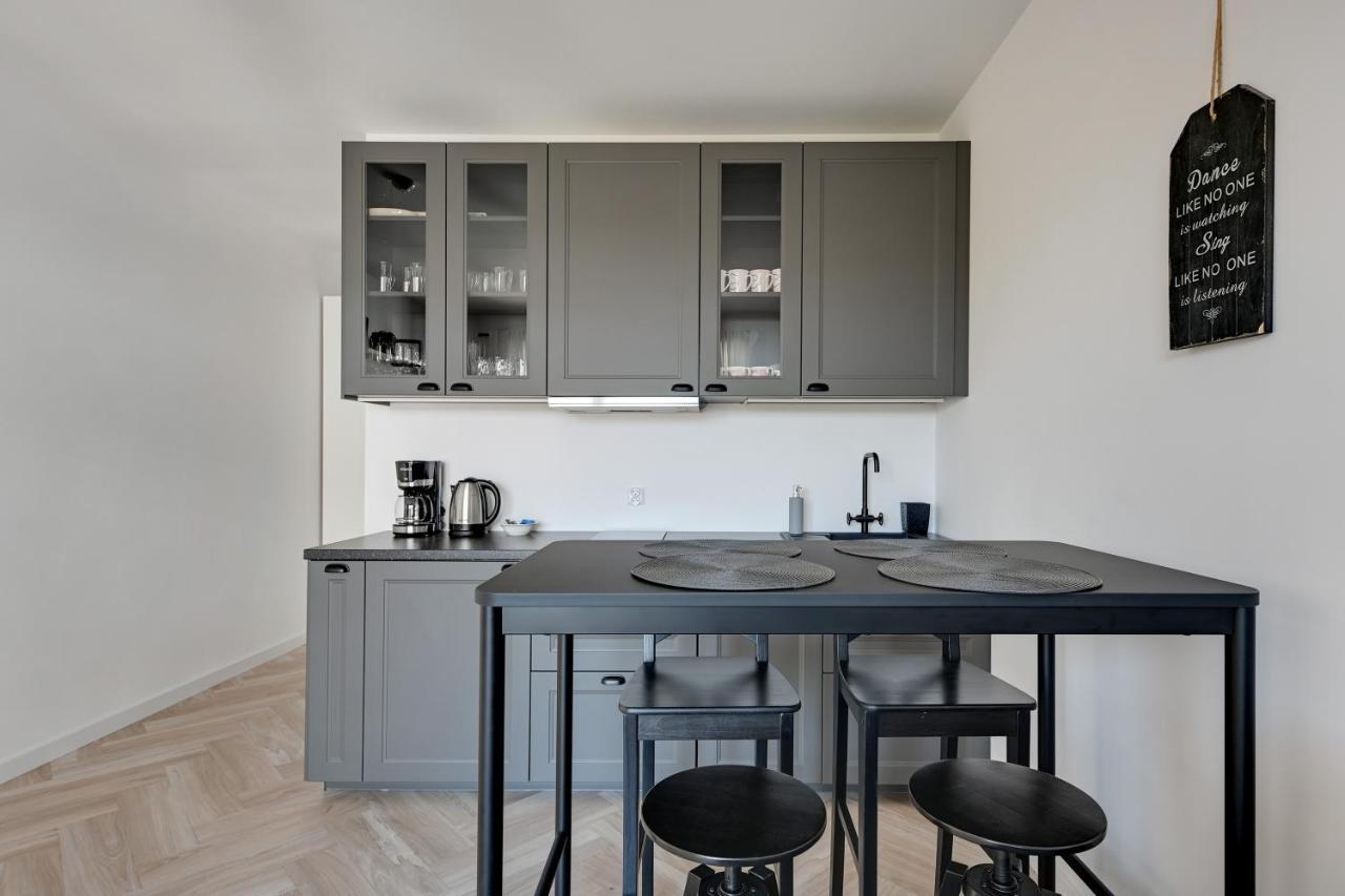 Bastion Walowa Comfort Apartments Gdansk Exterior foto