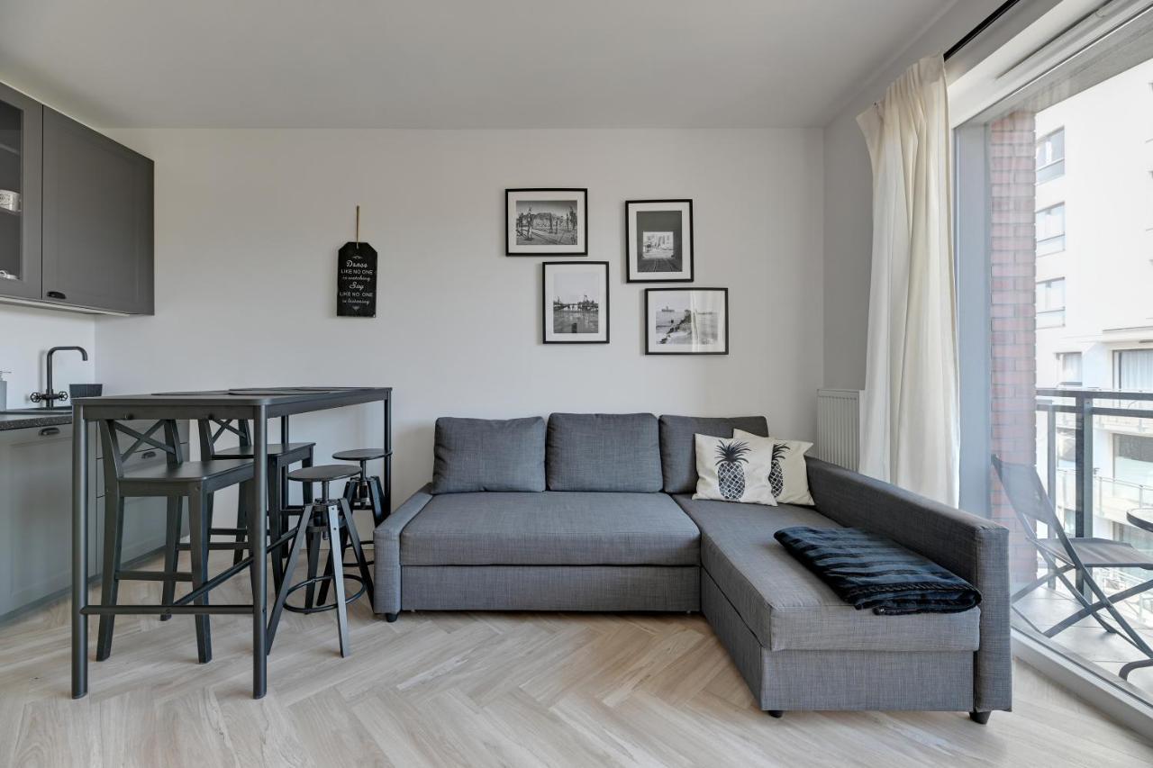 Bastion Walowa Comfort Apartments Gdansk Exterior foto