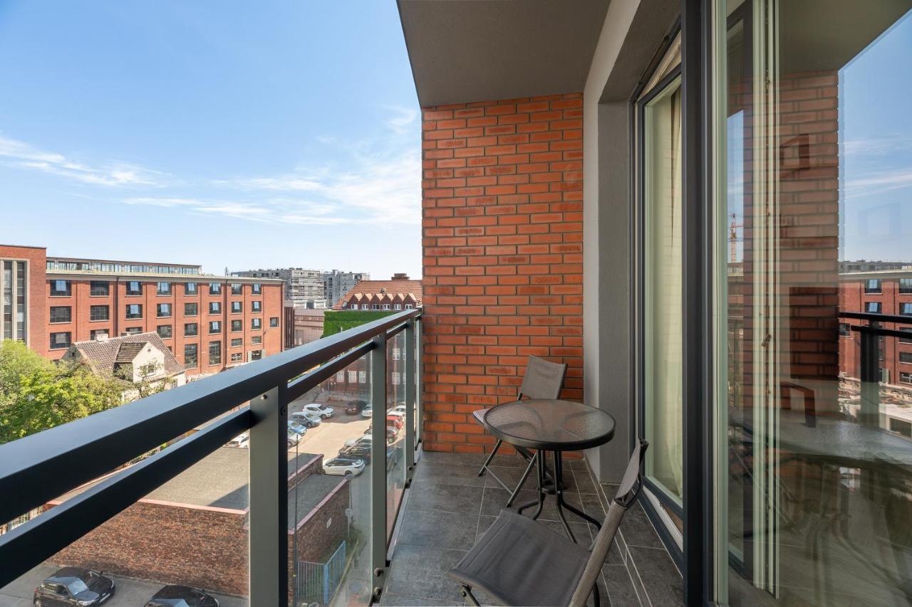 Bastion Walowa Comfort Apartments Gdansk Exterior foto