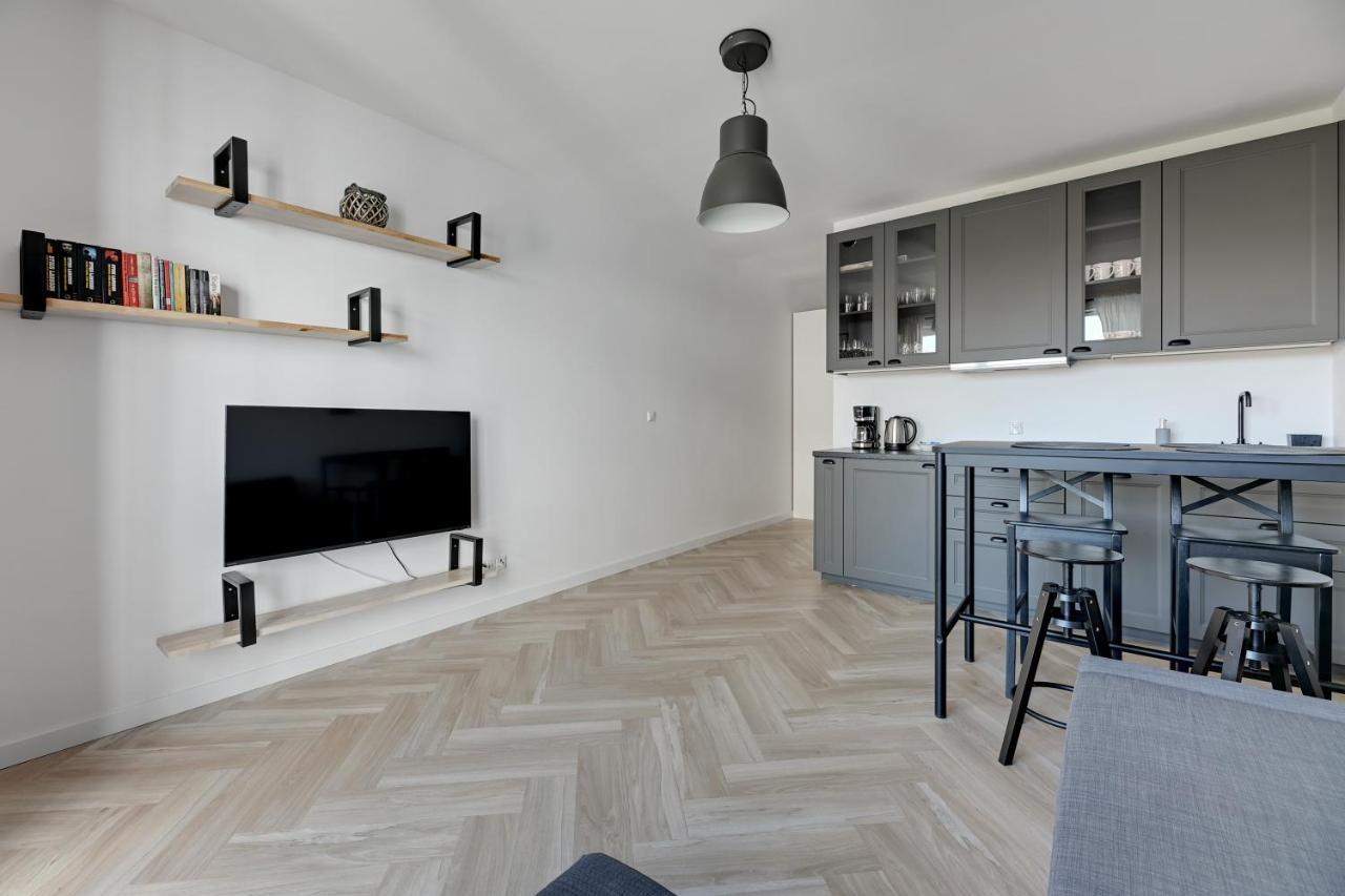 Bastion Walowa Comfort Apartments Gdansk Exterior foto