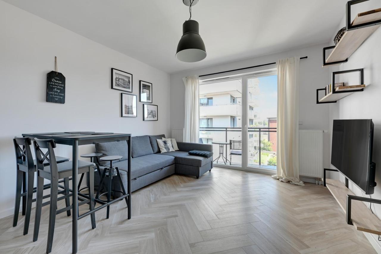 Bastion Walowa Comfort Apartments Gdansk Exterior foto