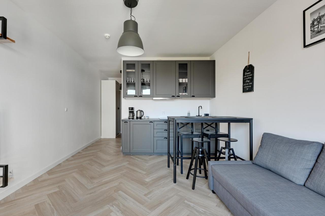 Bastion Walowa Comfort Apartments Gdansk Exterior foto