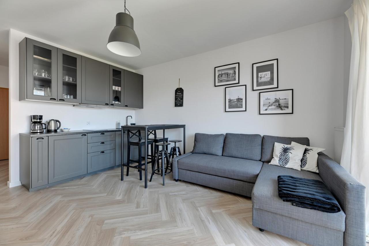 Bastion Walowa Comfort Apartments Gdansk Exterior foto