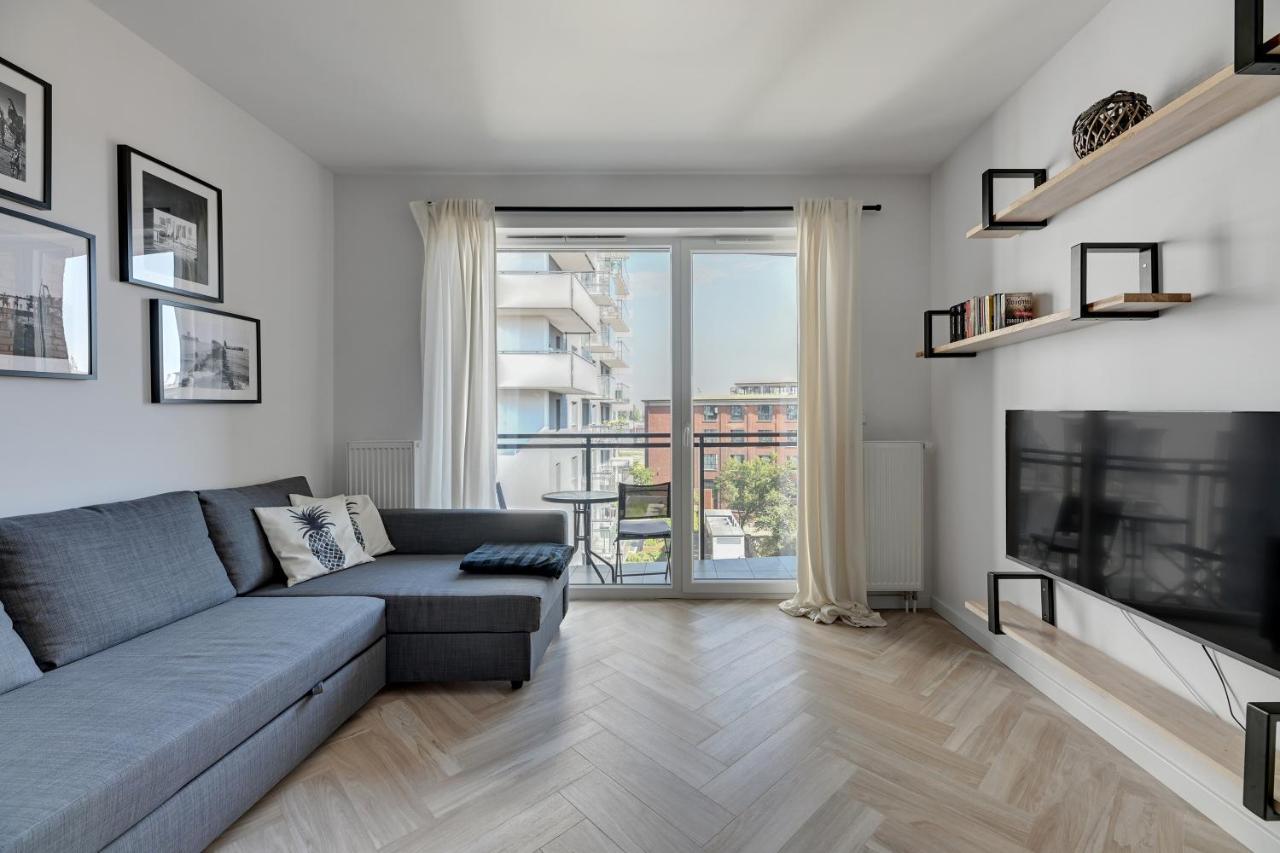 Bastion Walowa Comfort Apartments Gdansk Exterior foto